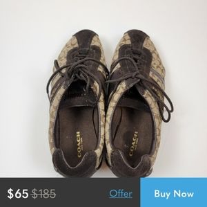 Coach New York Shoes